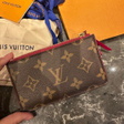 Картхолдер • Louis Vuitton • Коричневый