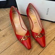 Туфли • Gucci • Красный