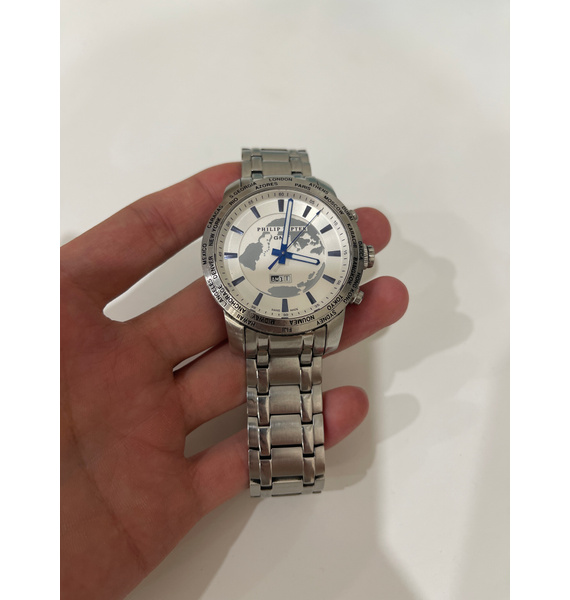 Часы • Philip Zepter • Серебряный