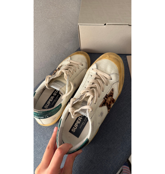Кеды • Golden Goose • Белый