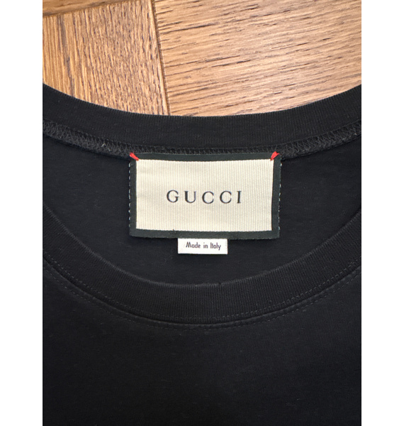 Футболка • Gucci • Черный
