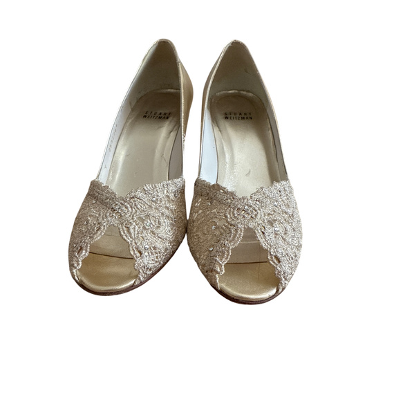 Туфли • Stuart Weitzman • Золотой