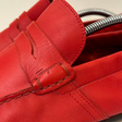 Мокасины • Salvatore Ferragamo • Красный