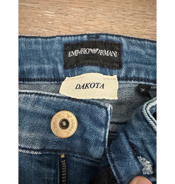 Джинсы • Armani Jeans • Синий