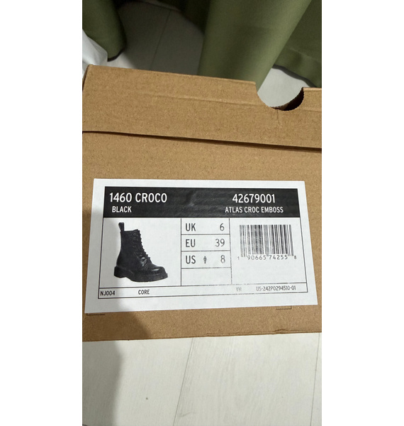 Ботинки • Dr. Martens • Черный
