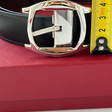 Ремень • Cartier • Черный