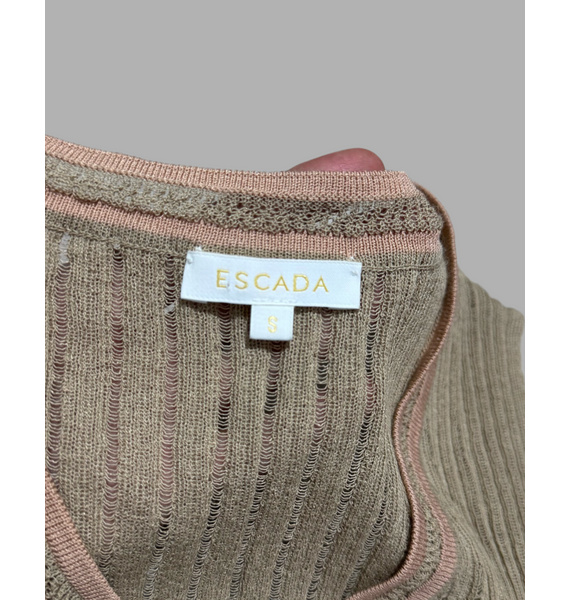 Кофта • Escada • Бежевый
