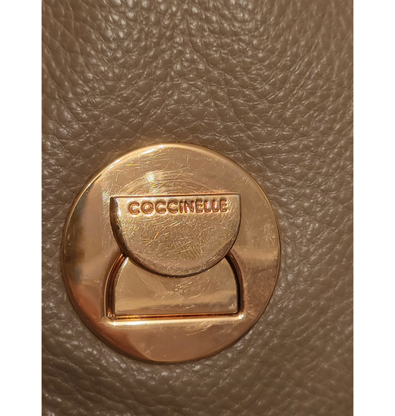 Рюкзак • Coccinelle • Бежевый