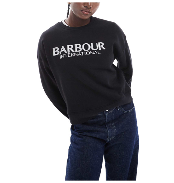 Свитшот • Barbour International • Черный