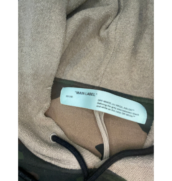 Худи • Off-White • Бежевый