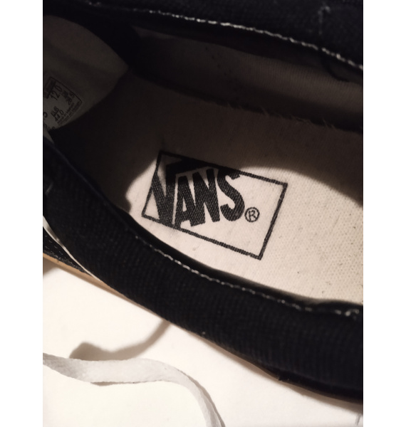Кеды • Vans • Черный
