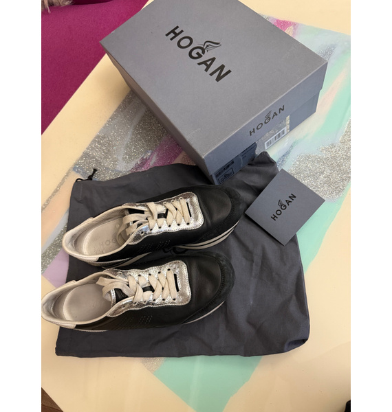 Кроссовки • Hogan • Черный