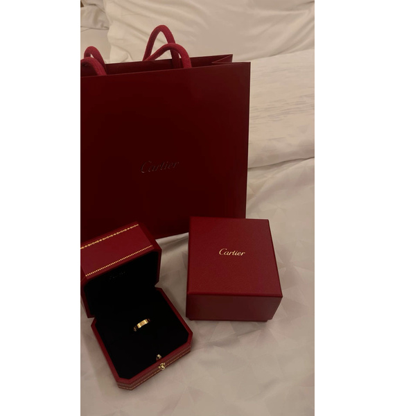 Кольцо • Cartier • Золотой