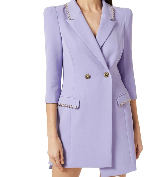 Жакет • Elisabetta Franchi • Фиолетовый