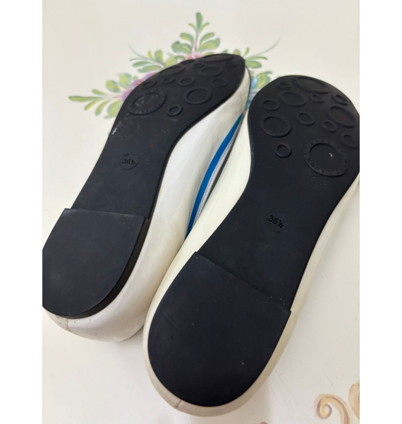 Балетки • Marc By Marc Jacobs • Белый