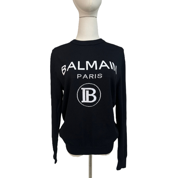 Свитшот • Balmain • Черный