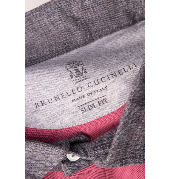 Поло • Brunello Cucinelli • Розовый