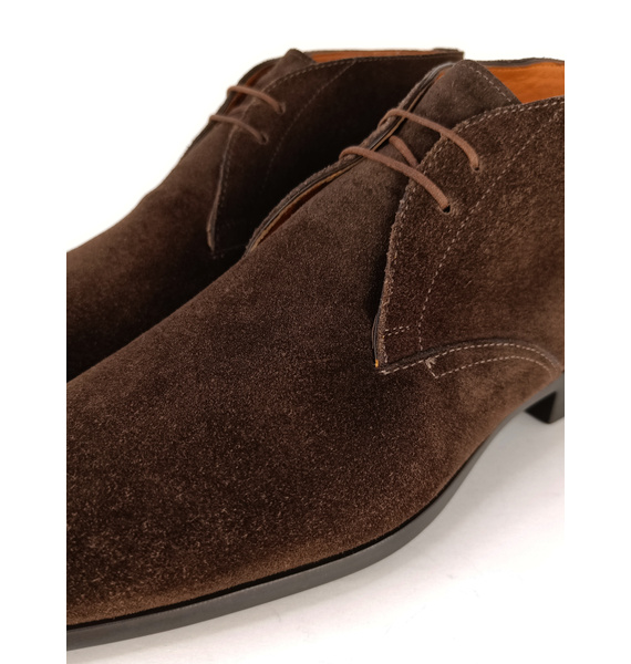 Ботинки • Santoni • Коричневый