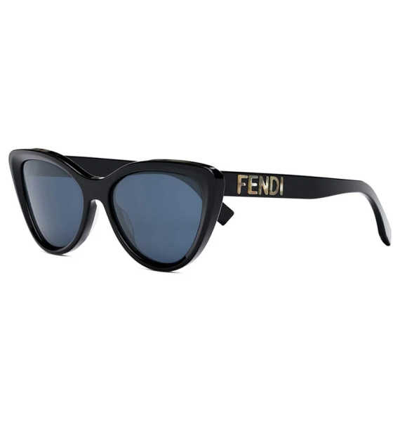 Солнцезащитные очки • Fendi • Черный
