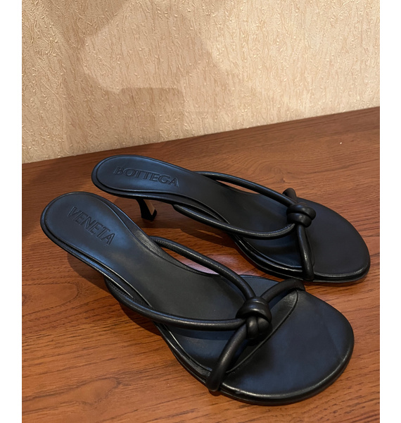 Мюли • Bottega Veneta • Черный