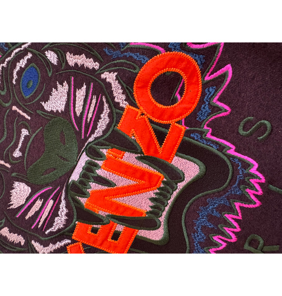 Свитшот • Kenzo • Фиолетовый