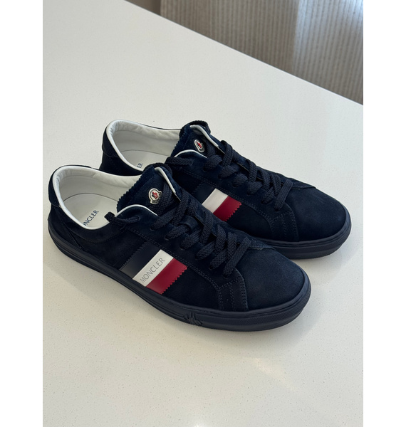 Кеды • Moncler • Синий