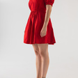 Платье • STAUD • Красный