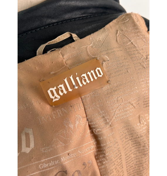 Куртка • galliano • Черный