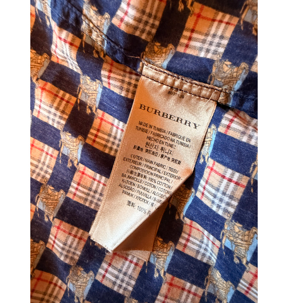 Рубашка • Burberry • Мульти