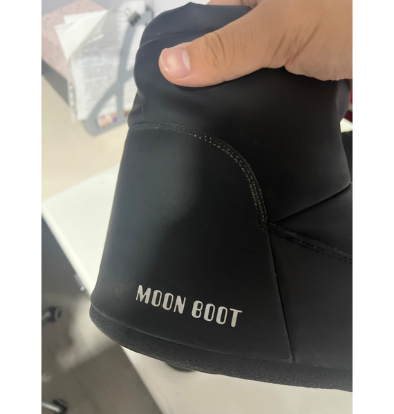 Сапоги • Moon Boot • Черный
