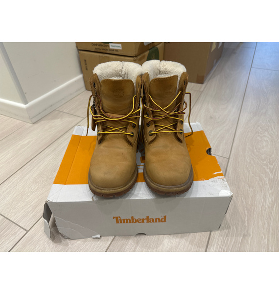 Ботинки • Timberland • Горчичный