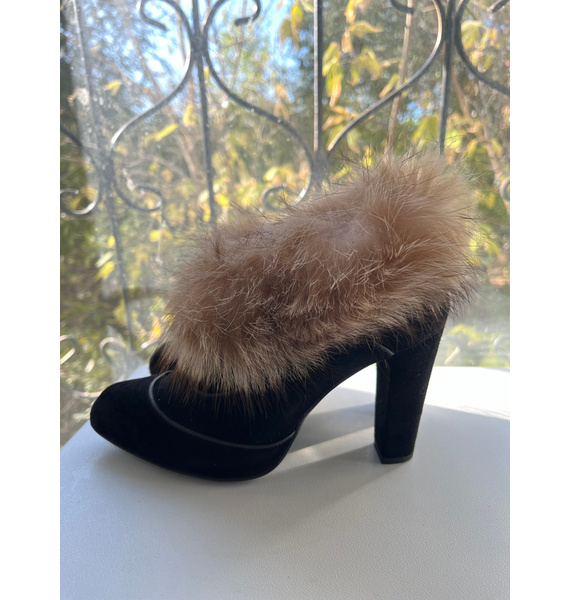 Ботильоны • Tod's • Черный