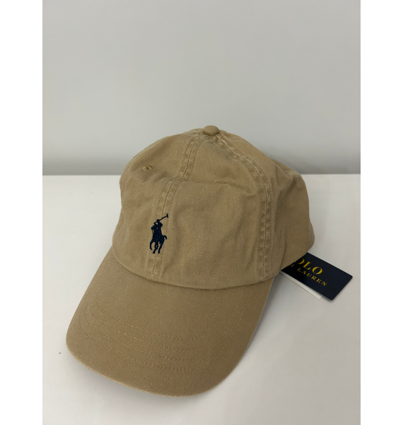 Кепка • Polo Ralph Lauren • Бежевый