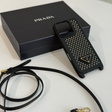Чехол • Prada • Черный