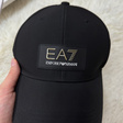 Кепка • Ea7 Emporio Armani • Черный
