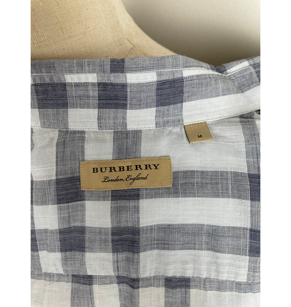 Рубашка • Burberry • Голубой