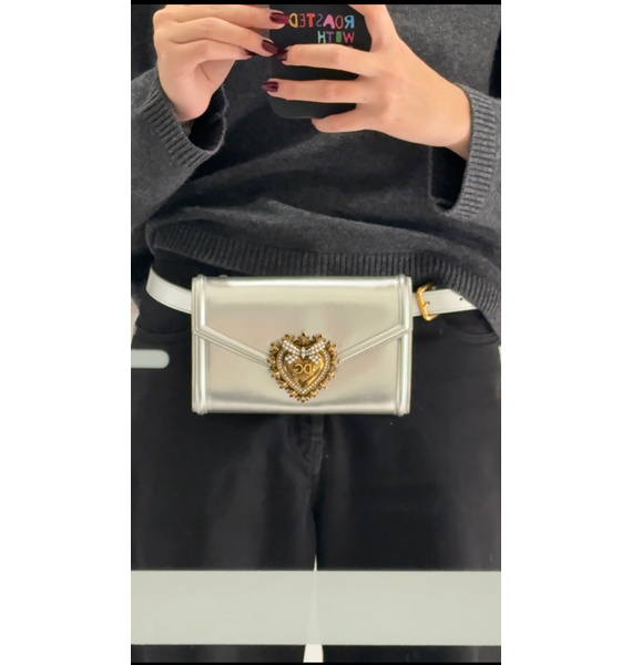 Сумка • Dolce & Gabbana • Серебряный