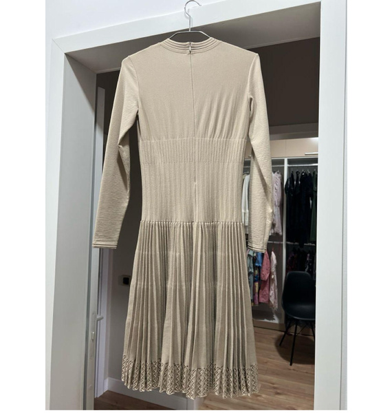 Платье • Alaia • Бежевый