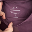 Футболка • Armani Exchange • Бордовый