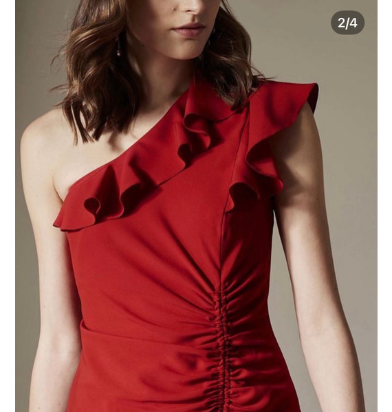 Платье • Karen Millen • Красный