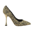 Туфли • Manolo Blahnik • Золотой