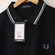 Поло • Fred Perry • Черный
