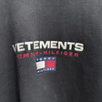 Худи • VETEMENTS • Черный