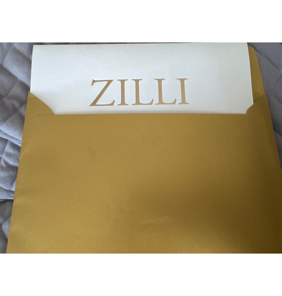 Серификат • ZILLI • Другое