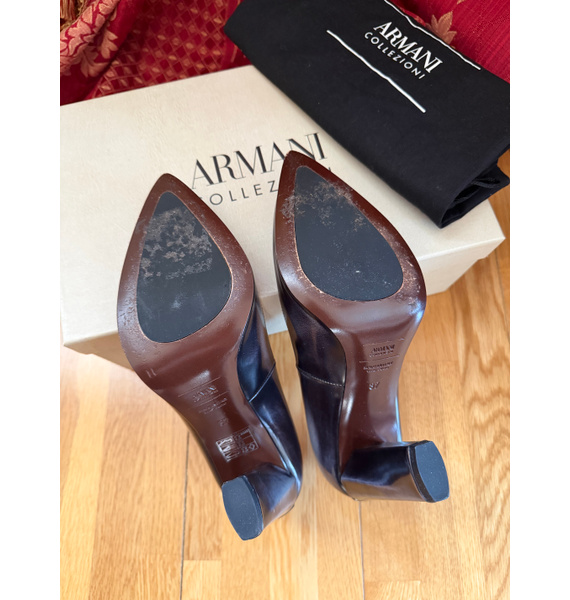 Туфли • Armani Collezioni • Серый