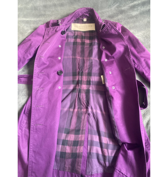 Тренч • Burberry • Фиолетовый