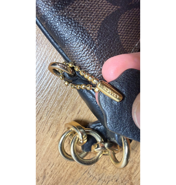 Сумка • Coach • Коричневый