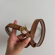 Ремень • Burberry • Бежевый
