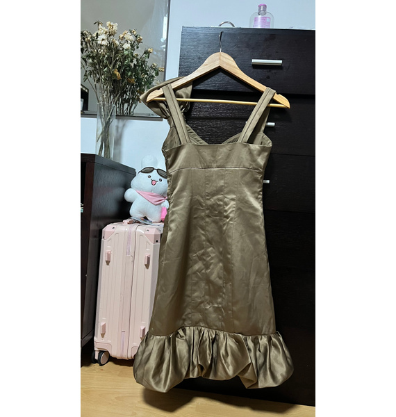 Платье • Karen Millen • Коричневый