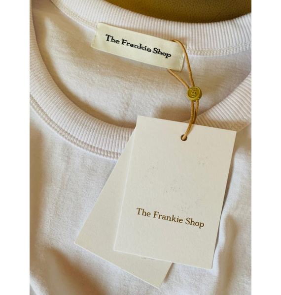 Футболка • Frankie Shop • Белый